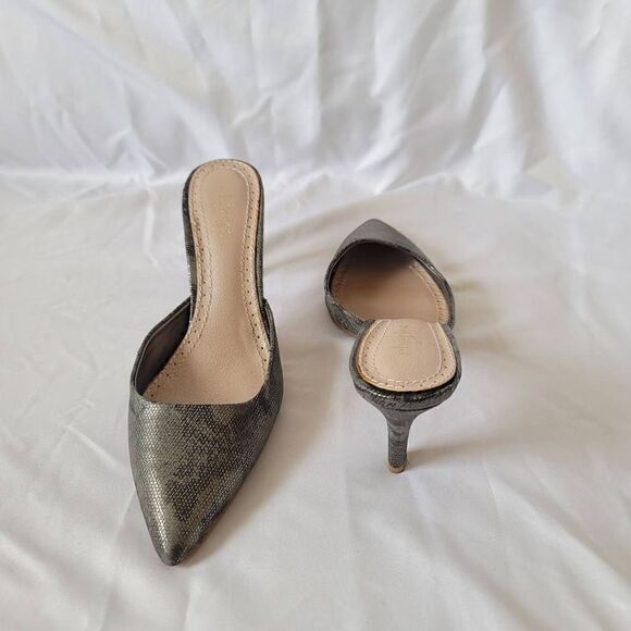 Charles by charles david womens Sz 7.5 Snaked Print heels - Picture 4 of 8